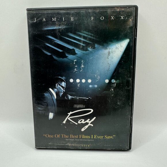 Ray DVD Jamie Foxx Extended Version Universal Full Screen Film 2004 PG13 - Picture 2 of 4